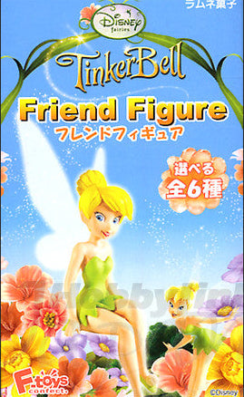 F-toys Disney Fairy Peter Pan Tinker Bell & Friends figure Collection