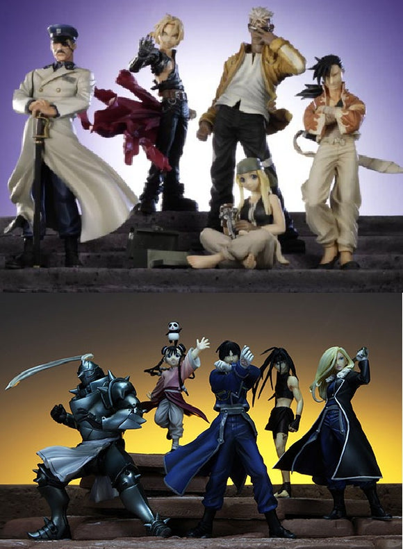 Square Enix Full Metal Alchemist Brotherhood Trading Arts figure