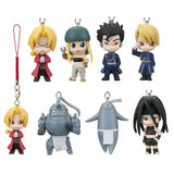 Bandai Full Metal Alchemist PuPuPu Necklace Phone Strap (set of 8)