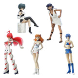 Bandai HGIF GAINAX series Heroine Character gashapon figure