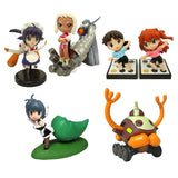 Bandai TriColle DX Gainax Characters Petit trading figure (set of 5)