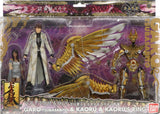Bandai Equip and Prop Vol.7 Garo Tsubasabito & Kaoru & Kaoru's Ring action figure