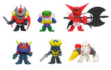 Yujin Dynamic Robo Deformed Collection Chibi Robot figure (set of 6)