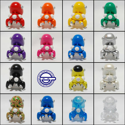 Movic Ghost in The Shell S.A.C Tachikoma Trading Figure Collection
