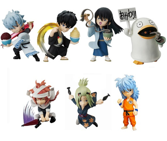 Bandai Gintama Silver Soul Chibi tama Theater character Trading figure Collection