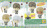 Bandai Gintama Silver Soul Thumbnailook chibi figure collection (set of 6)