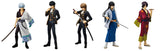 Bandai Styling Gintama Silver Soul Trading figure Part 1 (set of 5)