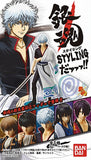 Bandai Styling Gintama Silver Soul Trading figure Part 1 (set of 5)