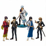 Bandai Styling Gintama Silver Soul Trading figure Part 1 (set of 5)