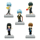 Bandai Voice I-doll Gintama Silver Soul character Chibi figure (set of 5)