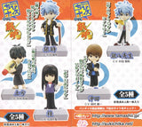 Bandai Voice I-doll Gintama Silver Soul character Chibi figure (set of 5)
