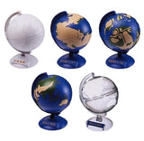 Epoch Koukishin Club Globe History of the Earth Gashapon (set of 5)