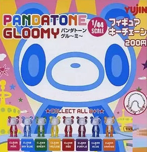 Takara TOMY Yujin Naughty Grizzly Pandatone Gloomy Bear Keychain (set of 8)