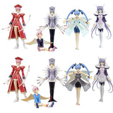 Vice ATLUS Growlanser girl Trading Figure Collection (set of 5)
