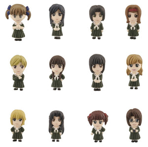 Yujin Cocho Colle Maria-sama ga Miteru mini figure Keychain (set of 12)