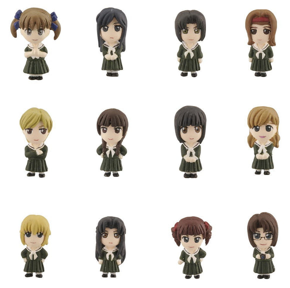 Yujin Cocho Colle Maria-sama ga Miteru mini figure Keychain (set of 12)