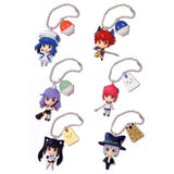 Takara TOMY Yujin Super Swing Golf PangYa Mascot Keychains (set of 6)