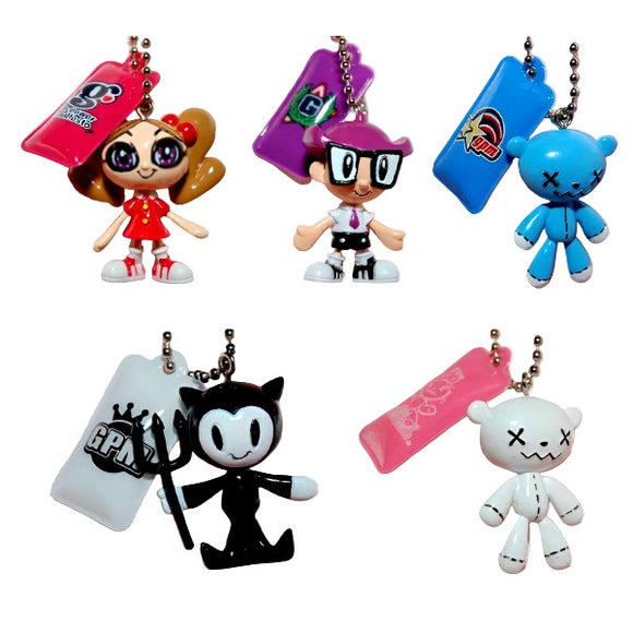 Koro Koro GPM Girls Power Manifesto figure Name tag mascot (set of 5)