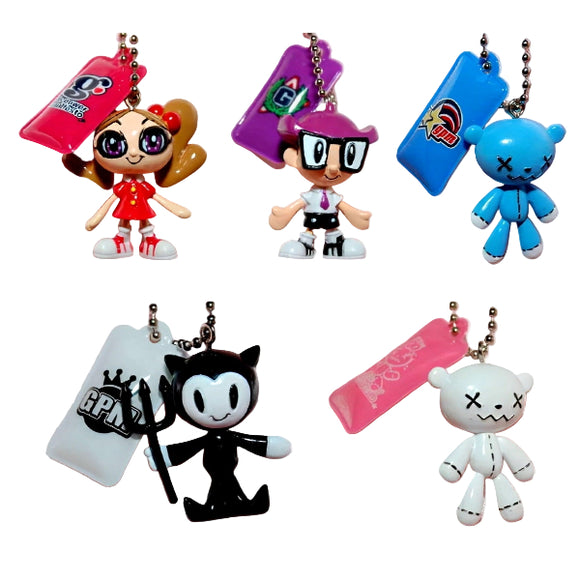 Koro Koro GPM Girls Power Manifesto figure Name tag mascot (set of 5)