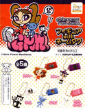 Koro Koro GPM Girls Power Manifesto figure Name tag mascot (set of 5)