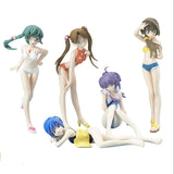 Bandai Moe-A-La-Mode HGIF Next Graduation girl figure (set of 5)