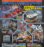 Megahouse Cosmo Fleet collection Sunrise Gran Mechanix 01 (set of 7)