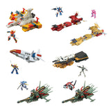 Megahouse Cosmo Fleet collection Sunrise Gran Mechanix 01 (set of 7)
