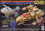 Megahouse Cosmo Fleet collection Sunrise Gran Mechanix 02 (set of 5)