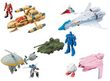 Megahouse Cosmo Fleet collection Sunrise Gran Mechanix 02 (set of 5)