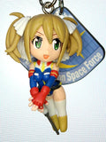 Banpresto Mobile Suit Gundam 0079 Operator figure Keychain (set of 4)
