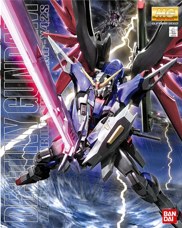 Bandai MG 1/100 ZGMF-X42S Destiny Gundam Seed Plastic Model Kit