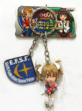 Banpresto Mobile Suit Gundam 0079 Operator figure Keychain (set of 4)