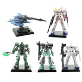 Bandai DG Digital Grade Mobile Suit Gundam Robot figure 2 (set of 5)