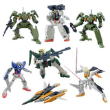 Bandai H.G.C.O.R.E. Mobile Suit Gundam 00 Robot figure vol.1 (set of 7)