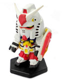Popy Plex Pocket Figure Series Gundam mini big head figure (set of 20)