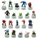 Banpresto 7-Eleven PEPSI MS Gundam Bottle Cap Petit figure (set of 20)
