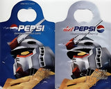 Banpresto 7-Eleven PEPSI MS Gundam Bottle Cap Petit figure (set of 20)