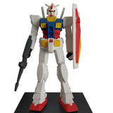 Banpresto 1998 Mobile Suit Gundam Vinyl figure Collection SP (set of 9)