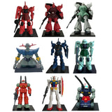Banpresto 1998 Mobile Suit Gundam Vinyl figure Collection SP (set of 9)