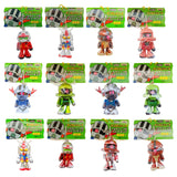Banpresto Mobile Suit Gundam Pla-Pla Figure Special Edition (set of 12)