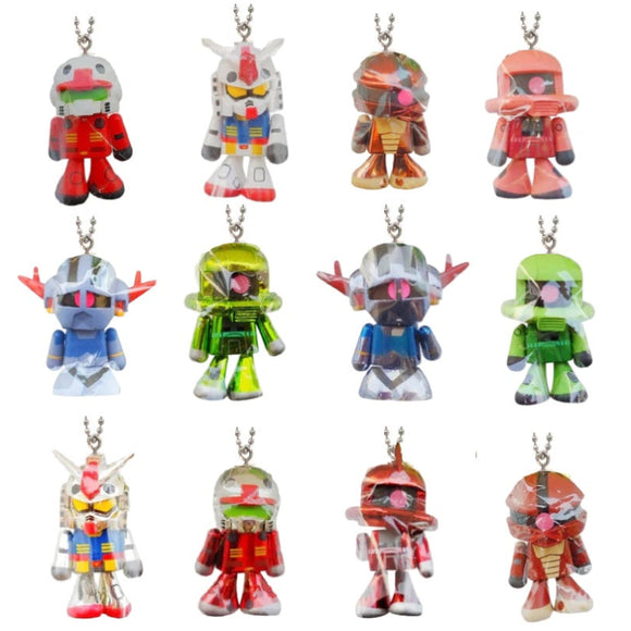 Banpresto Mobile Suit Gundam Pla-Pla Figure Special Edition (set of 12)