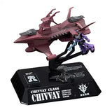 Megahouse Cosmo Fleet collection Gundam Act2 Afterglow of Zeon (set of 5)