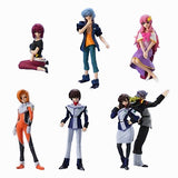 Bandai HGIF Mobile Suit Gundam SEED DESTINY Gacha figure 4 (set of 7)