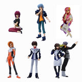 Bandai HGIF Mobile Suit Gundam SEED DESTINY Gacha figure 4 (set of 7)