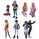 Bandai HGIF Mobile Suit Gundam SEED DESTINY Gacha figure 4 (set of 8)