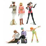 Bandai HGIF Mobile Suit Gundam Heroines full color figure (set of 6)