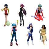 Bandai HGIF Mobile Suit Gundam Heroines full color figure 2 (set of 6)