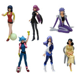 Bandai HGIF Mobile Suit Gundam Heroines full color figure 2 (set of 6)