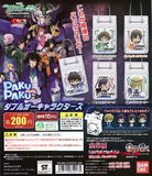 Bandai PAKU PAKU Mobile Suit Gundam 00 figure mascot strap (set of 5)