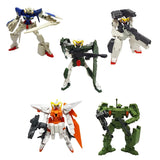 Bandai Mobile Suit Gundam Gundam 00 G-FLEX posable figure (set of 5)